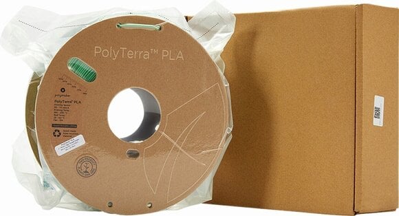 Filament Polymaker PolyTerra PLA Filament 1,75 mm 1 kg Forrest Green - 4