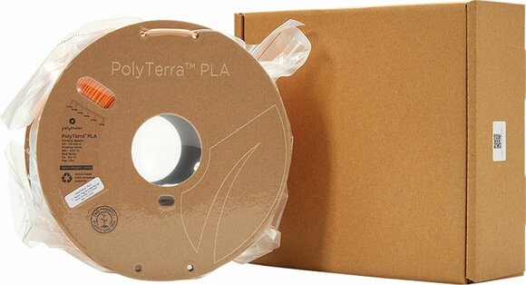 Filamento Polymaker PolyTerra PLA Filamento 1,75 mm 1 kg Sunrise Orange - 4