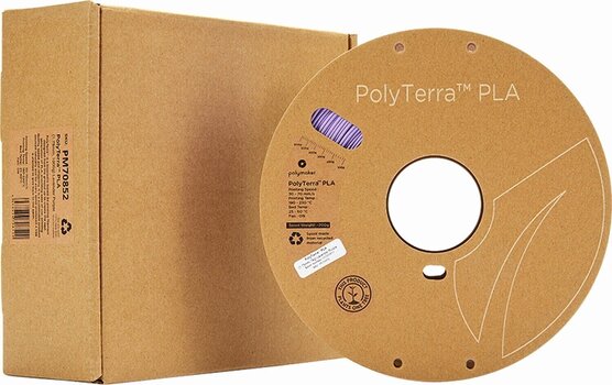 Žarilna nitka Polymaker PolyTerra PLA Žarilna nitka 1,75 mm 1 kg Lavender Purple - 2