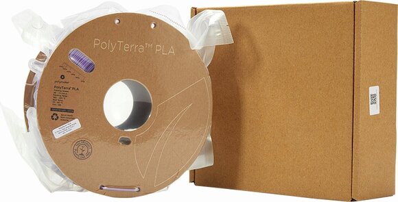 Filament Polymaker PolyTerra PLA Filament 1,75 mm 1 kg Lavender Purple - 4