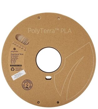 Žarna nit Polymaker PolyTerra PLA Žarna nit 1,75 mm 1 kg Peanut - 3