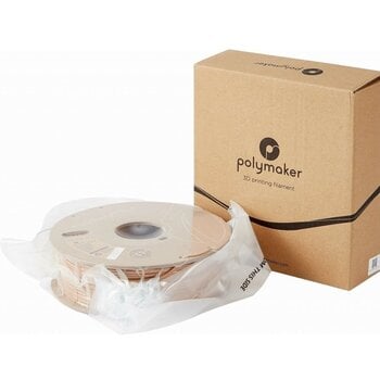 Filamento Polymaker PolyTerra PLA Filamento 1,75 mm 1 kg Wood Brown - 3