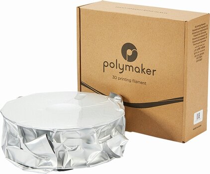 Žarna nit Polymaker PolyLite PETG Žarna nit 1,75 mm 1 kg Black - 3