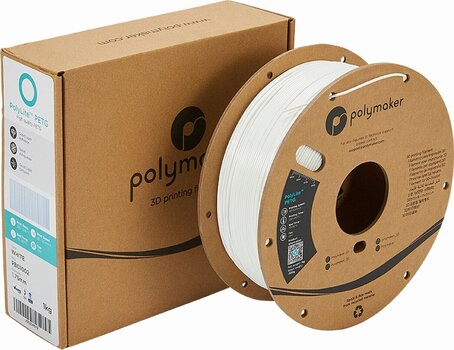 Filament Polymaker PolyLite PETG Filament 1,75 mm 1 kg White - 2