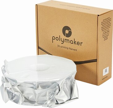 Žarna nit Polymaker PolyLite PETG Žarna nit 1,75 mm 1 kg White - 3