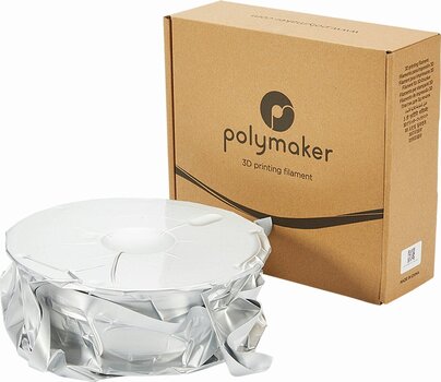 Filament Polymaker PolyLite PETG Filament 1,75 mm 1 kg Grey - 3