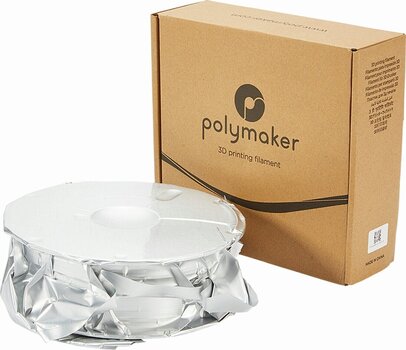 Filament Polymaker PolyLite PETG Filament 1,75 mm 1 kg Red - 3