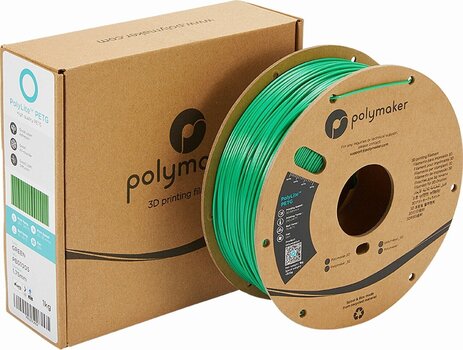 Szál Polymaker PolyLite PETG Szál 1,75 mm 1 kg Green - 2