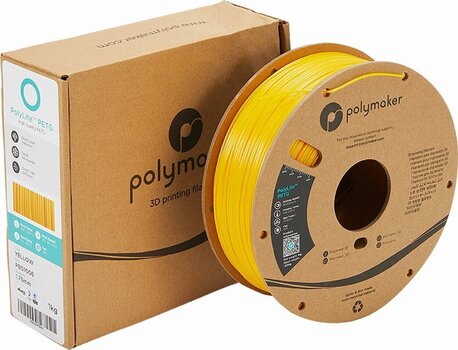 Szál Polymaker PolyLite PETG Szál 1,75 mm 1 kg Yellow - 2