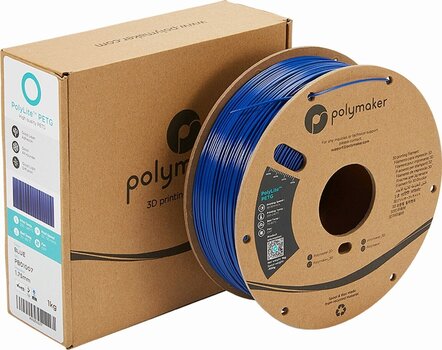 Szál Polymaker PolyLite PETG Szál 1,75 mm 1 kg Blue - 2