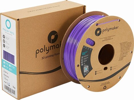 Νήμα Polymaker PolyLite PETG Νήμα 1,75 mm 1 kg Purple - 3