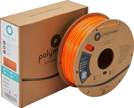 Нажежаема жичка Polymaker PolyLite PETG Нажежаема жичка 1,75 mm 1 kg Orange - 2