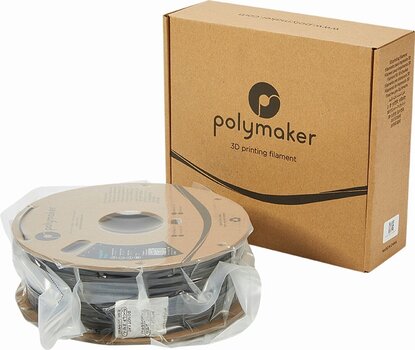 Szál Polymaker PolyLite PLA Szál 1,75 mm 1 kg Black - 2