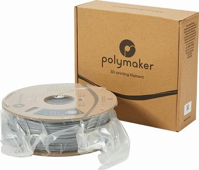 Tråd Polymaker PolyLite PLA Tråd 1,75 mm 1 kg Grey - 3