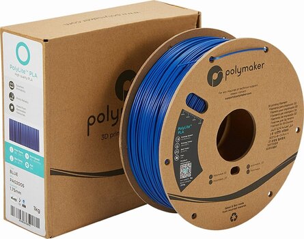 Νήμα Polymaker PolyLite PLA Νήμα 1,75 mm 1 kg Blue - 2