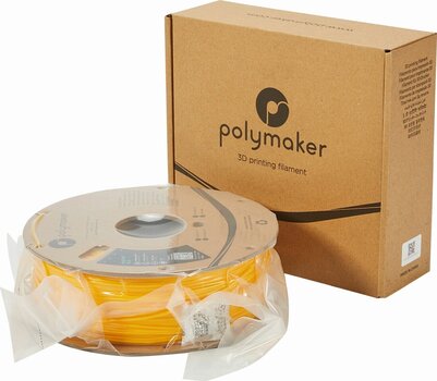 Szál Polymaker PolyLite PLA Szál 1,75 mm 1 kg Yellow - 3