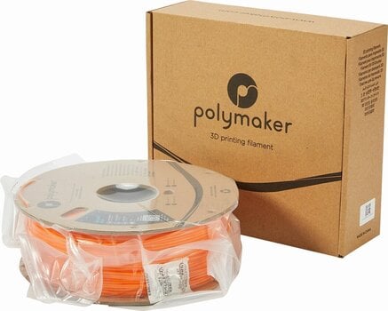 Szál Polymaker PolyLite PLA Szál 1,75 mm 1 kg Orange - 3