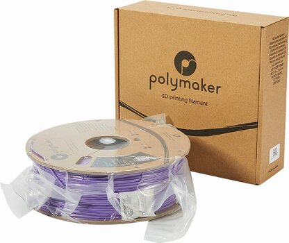 Szál Polymaker PolyLite PLA Szál 1,75 mm 1 kg Purple - 3