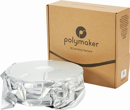 Szál Polymaker PolyLite PLA ASA Szál 1,75 mm 1 kg White - 3