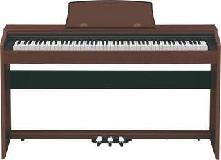 Digitalni pianino Casio PX 770 Digitalni pianino Brown Oak - 1