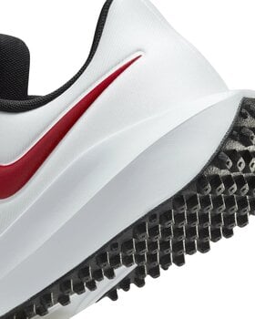 Men's golf shoes Nike Infinity G '24 Unisex White/University Red/Pure Platinum/Black 42,5 Men's golf shoes - 8