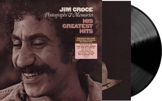 Disco de vinilo Jim Croce - Photographs & Memories: His Greatest Hits (2023 Remix) (LP) - 2