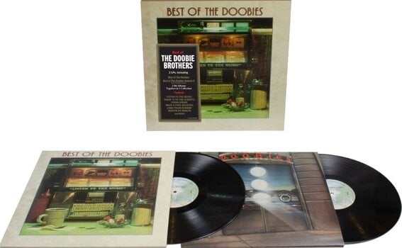 Грамофонна плоча The Doobie Brothers - Best Of The Doobies: Volumes 1 & 2 (2 LP) - 2