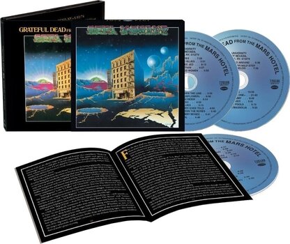 CD диск Grateful Dead - From The Mars Hotel (3 CD) - 2