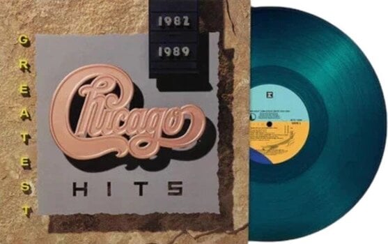 Vinylplade Chicago - Greatest Hits 1982-1989 (Blue Coloured) (Limited Edition) (LP) - 2