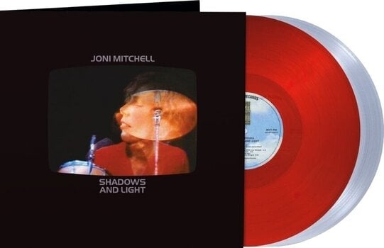 Vinyl Record Joni Mitchell - Shadows And Light ( Red & Clear Coloured) (2 LP) - 2