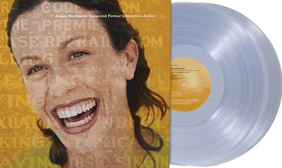 LP ploča Alanis Morissette - Supposed Former Infatuation Junkie (Clear Coloured) (2 LP) - 2