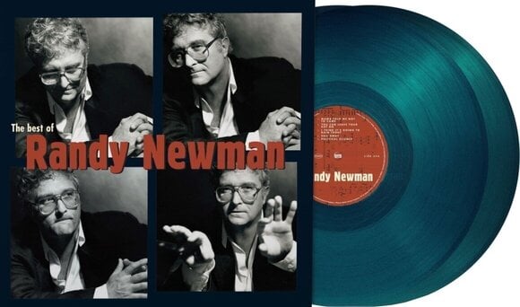 Vinylplade Randy Newman - The Best Of Randy Newman (Limited Edition) (Blue Coloured) (2 LP) - 2