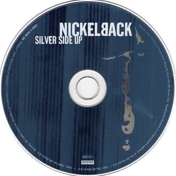 Muziek CD Nickelback - Silver Side Up (CD) - 2