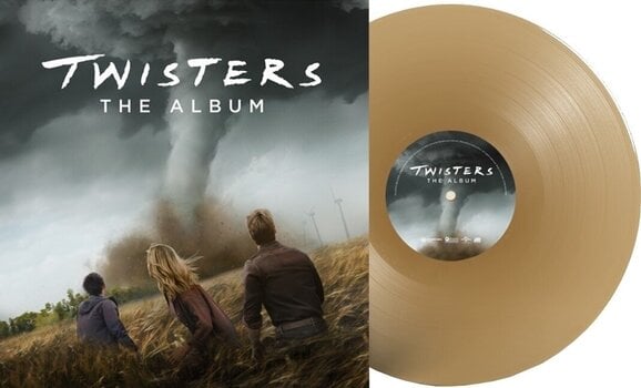 Vinylskiva Various Artists - Twisters: The Album (Tan Coloured) (2 LP) - 2