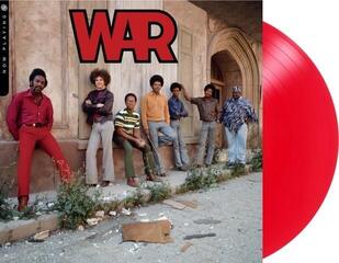 Disc de vinil War - Now Playing (Red Coloured) (LP) - 1