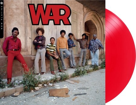 Vinyl Record War - Now Playing (Red Coloured) (LP) - 2