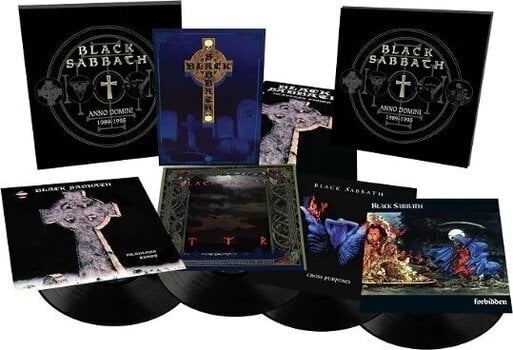 Vinyl Record Black Sabbath - Anno Domini 1989-1995 (Box Set) (Deluxe Edition) (Reissue) (Remastered) (4 LP) - 2