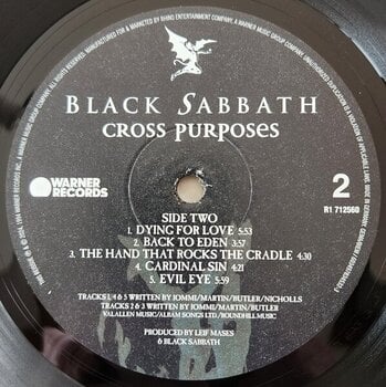 Disc de vinil Black Sabbath - Anno Domini 1989-1995 (Box Set) (Deluxe Edition) (Reissue) (Remastered) (4 LP) - 13