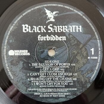 Schallplatte Black Sabbath - Anno Domini 1989-1995 (Box Set) (Deluxe Edition) (Reissue) (Remastered) (4 LP) - 16