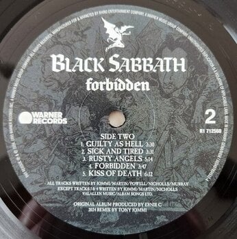 Disco de vinilo Black Sabbath - Anno Domini 1989-1995 (Box Set) (Deluxe Edition) (Reissue) (Remastered) (4 LP) - 17