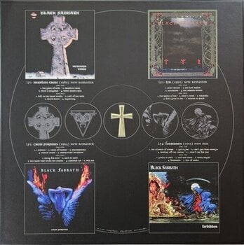 Disco de vinilo Black Sabbath - Anno Domini 1989-1995 (Box Set) (Deluxe Edition) (Reissue) (Remastered) (4 LP) - 19