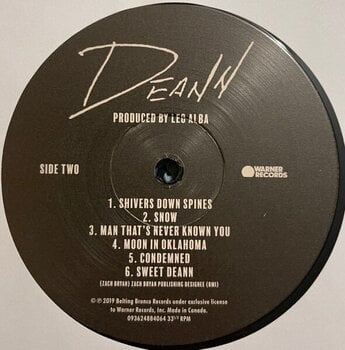 Disque vinyle Zach Bryan - Deann (LP) - 3