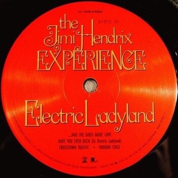 Vinyylilevy Jimi Hendrix - Electric Ladyland (Reissue) (Remastered) (180 g) (2 LP) - 2