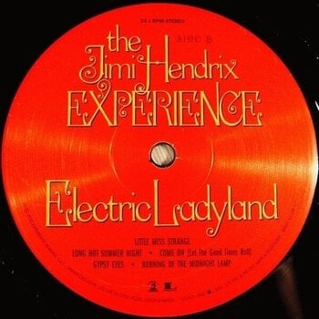 LP Jimi Hendrix - Electric Ladyland (Reissue) (Remastered) (180 g) (2 LP) - 3