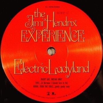 Disco in vinile Jimi Hendrix - Electric Ladyland (Reissue) (Remastered) (180 g) (2 LP) - 4