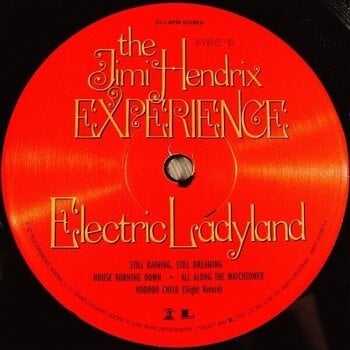 Disc de vinil Jimi Hendrix - Electric Ladyland (Reissue) (Remastered) (180 g) (2 LP) - 5