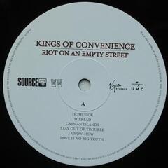 Disco de vinil Kings Of Convenience - Riot On An Empty Street (Limited Edition) (Reissue) (LP) - 1