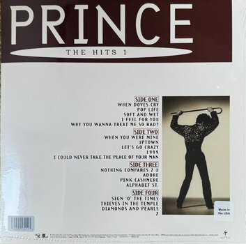 Vinyl Record Prince - Hits 1 (Reissue) (2 LP) - 3