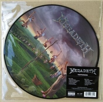 LP Megadeth - Youthanasia (Picture Disc) (Reissue) (180 g) (LP) - 2