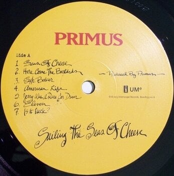 Vinyl Record Primus - Sailing The Seas Of Cheese (Reissue) (LP) - 2